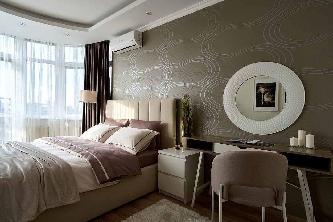 Квартира в новом доме в Киеве посуточно. Метро Лук... #12