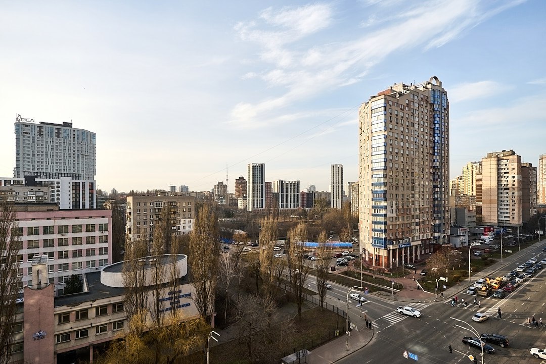 Квартира в новом доме в Киеве посуточно. Метро Лук... #18