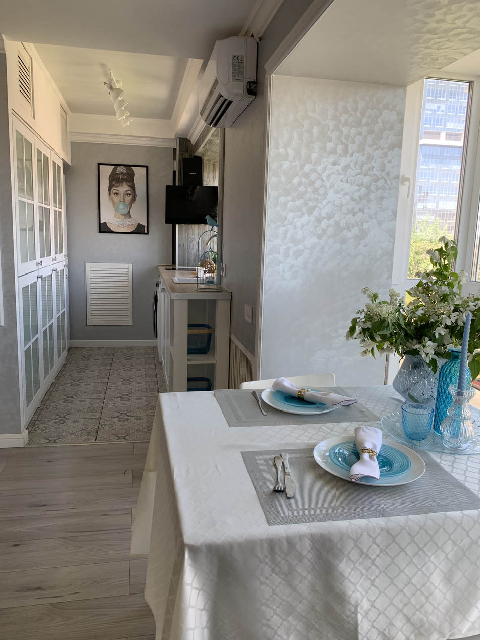 VIP 2-к апартаменты на Фестивальной со стильным ди... #11