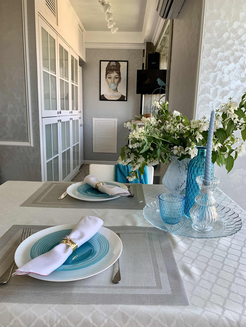 VIP 2-к апартаменты на Фестивальной со стильным ди... #12