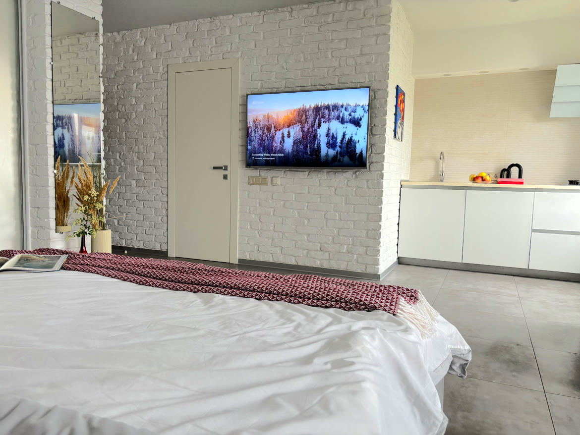 Однокомнатный люкс, студия на Школьной 44а #5