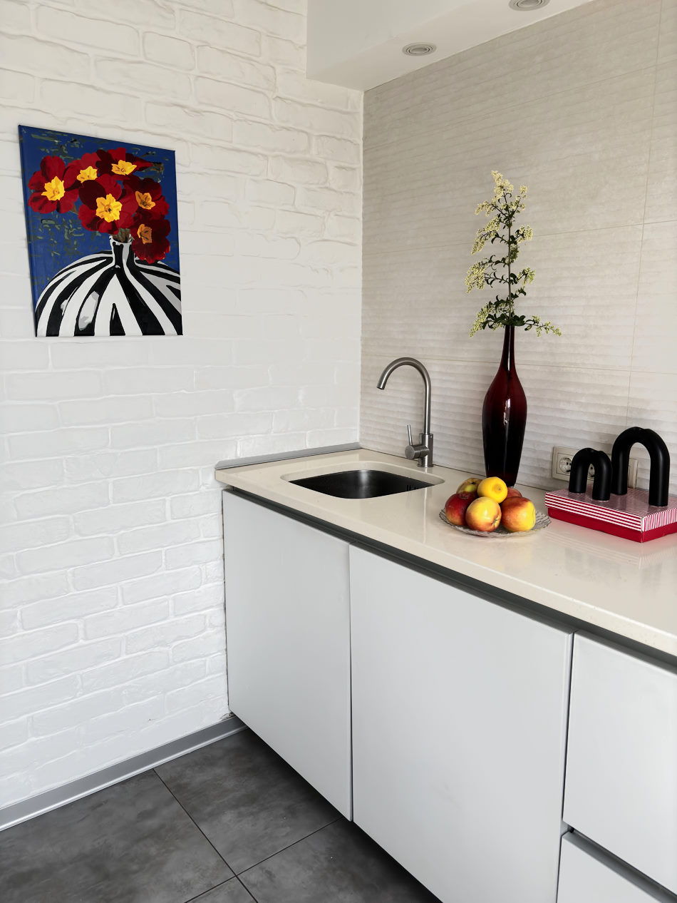 Однокомнатный люкс, студия на Школьной 44а #7