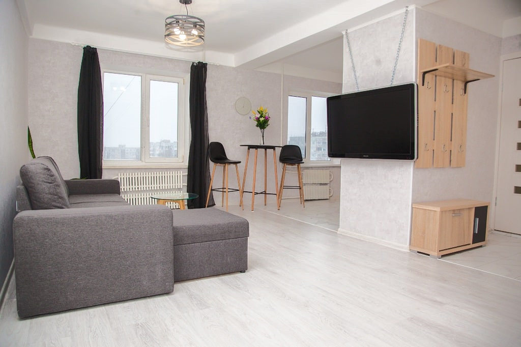 2-х комнатный люкс на улице Школьная, с шикарным в... #2