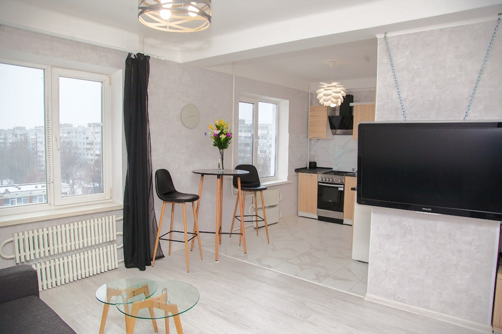 2-х комнатный люкс на улице Школьная, с шикарным в... #3