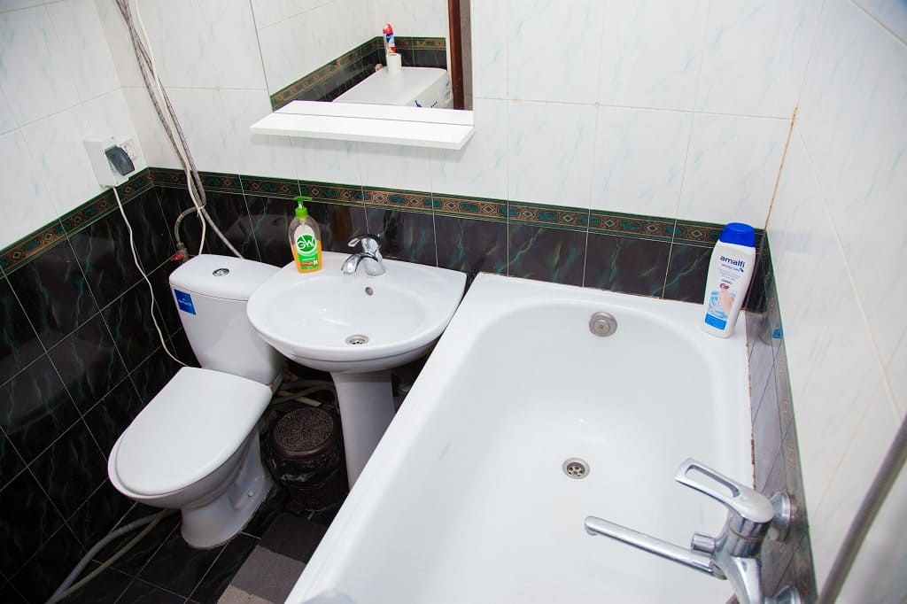 Двухкомнатный полулюкс рядом с проспектом Соборным... #11