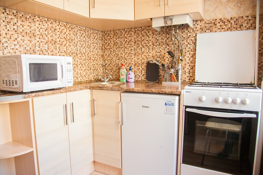 Однокомнатный полулюкс на бул. Центральный, 8, Фес... #11