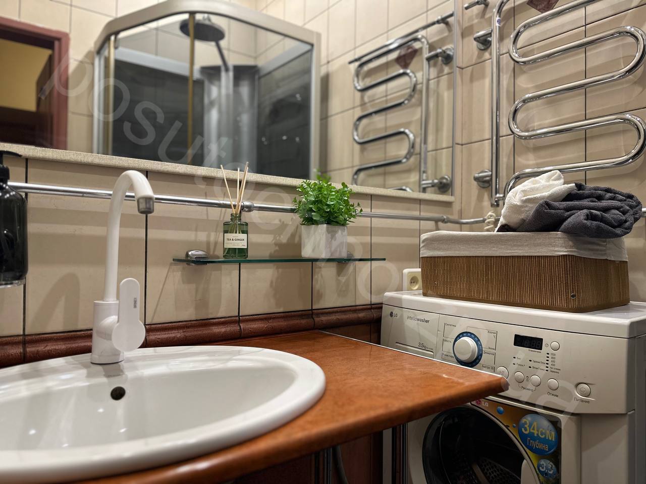 Уютный 2-х комнатный люкс на Металлургов. #12