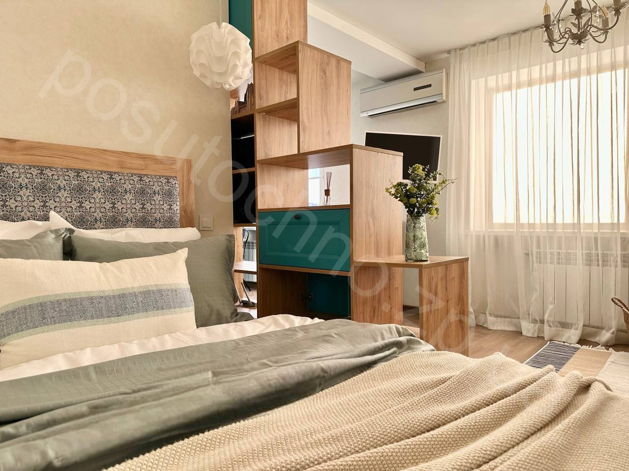 Люкс 1-комнатный ул. Жаботинского 51. Аллея роз. #2