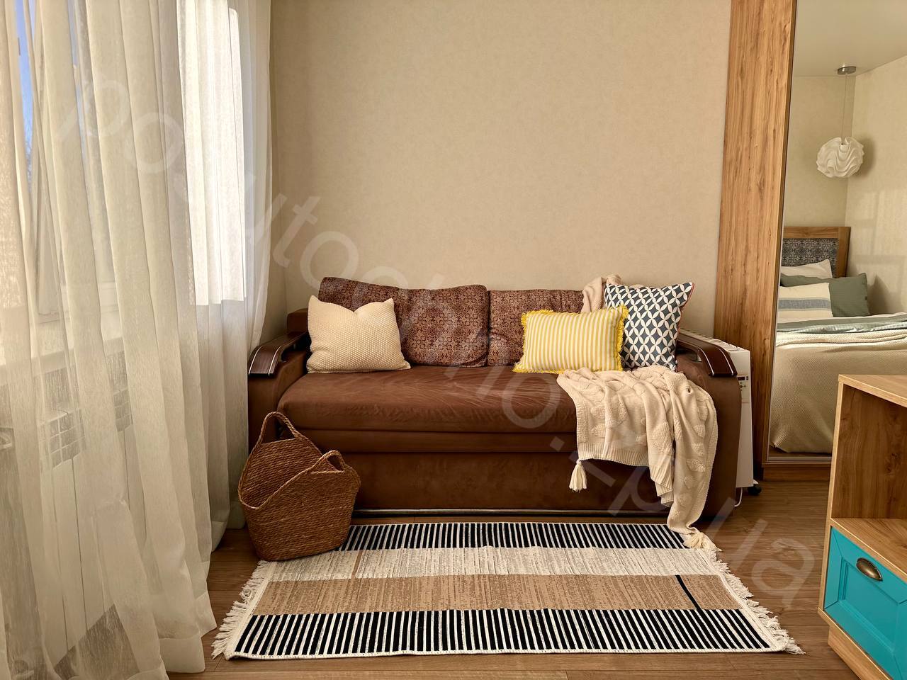 Люкс 1-комнатный ул. Жаботинского 51. Аллея роз. #4