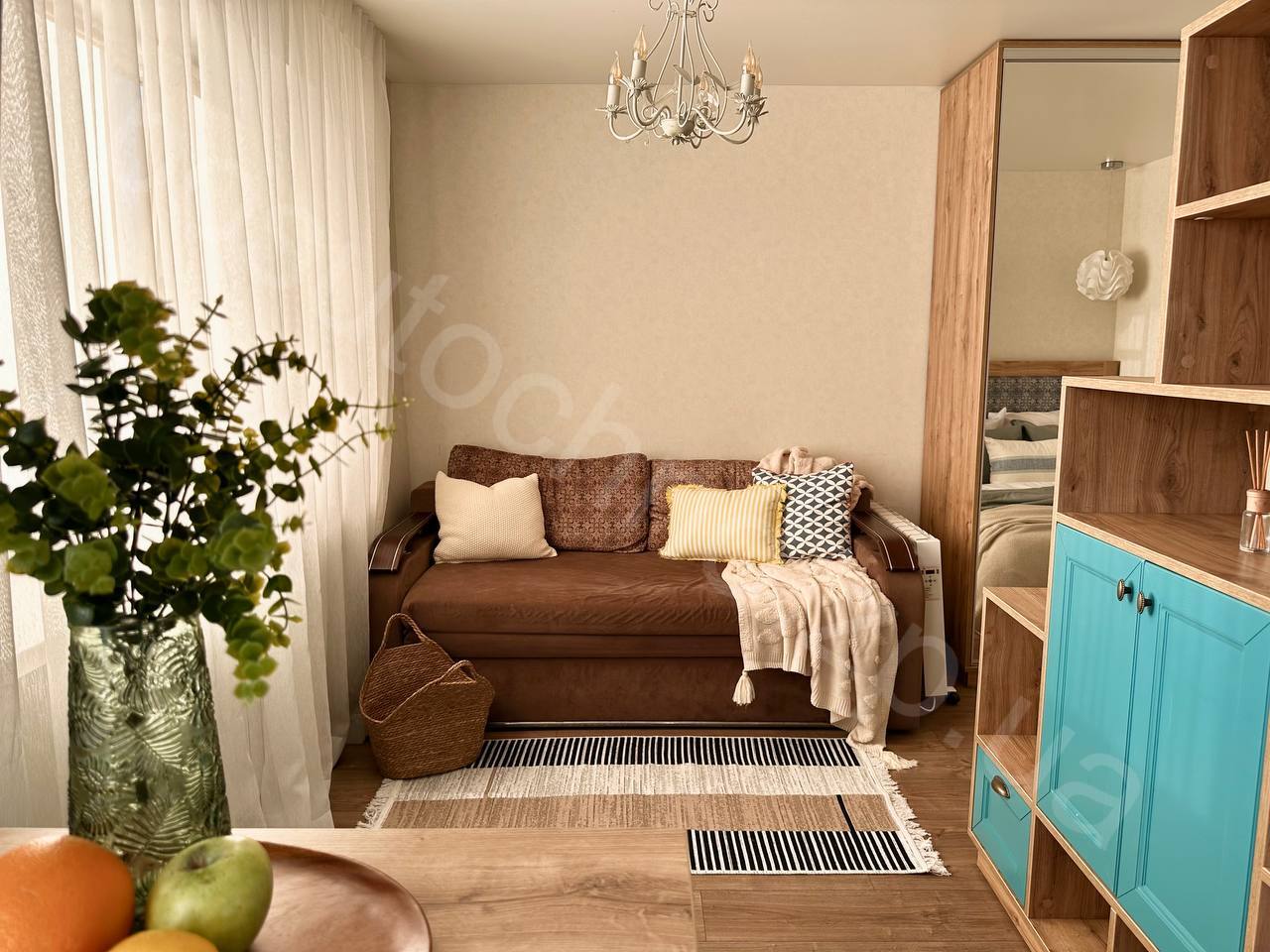 Люкс 1-комнатный ул. Жаботинского 51. Аллея роз. #5