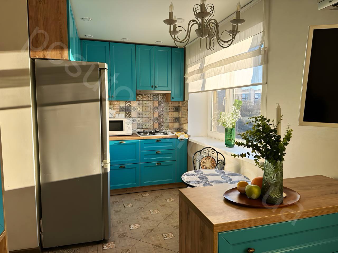 Люкс 1-комнатный ул. Жаботинского 51. Аллея роз. #6