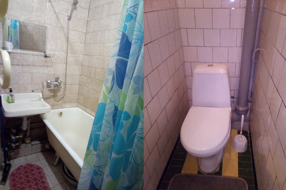 3-комнатная Квартира рядом с МВЦ, метро ЛЕВОБЕРЕЖН... #5