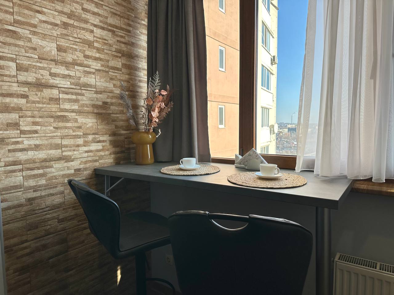 Стильная VIP-студия на Гагарина 3 с отличным видом... #12