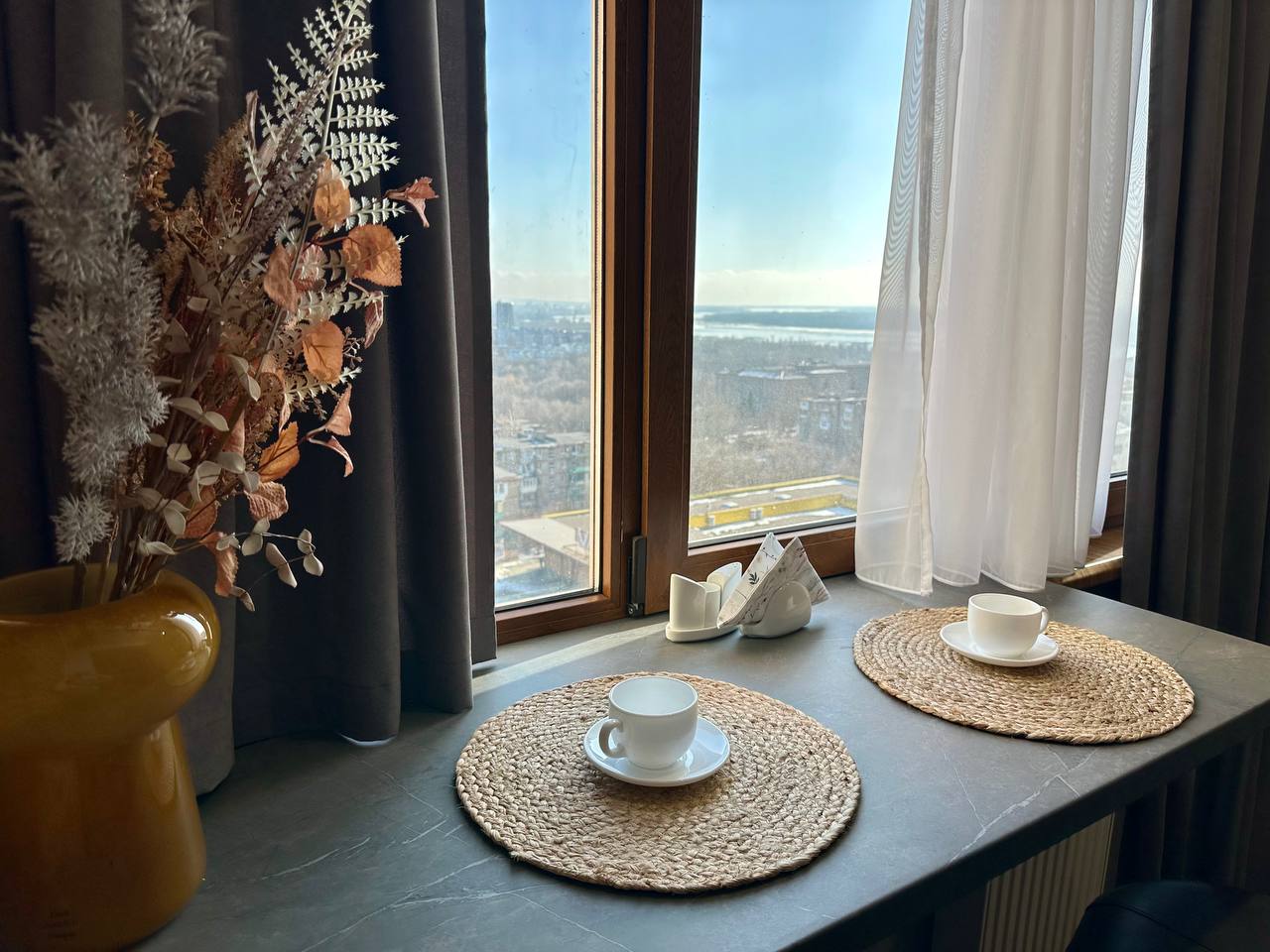 Стильная VIP-студия на Гагарина 3 с отличным видом... #13