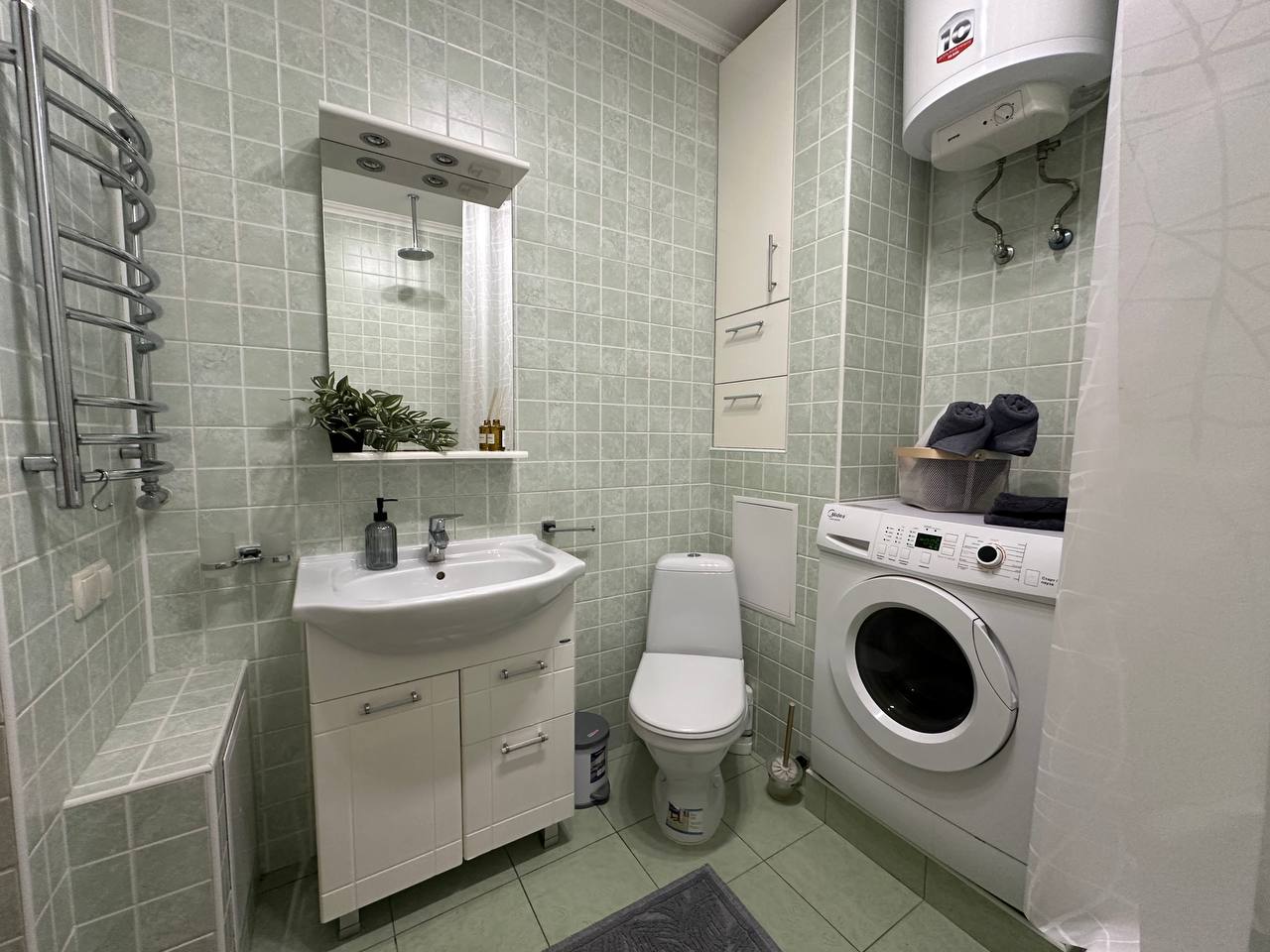 Стильная VIP-студия на Гагарина 3 с отличным видом... #17