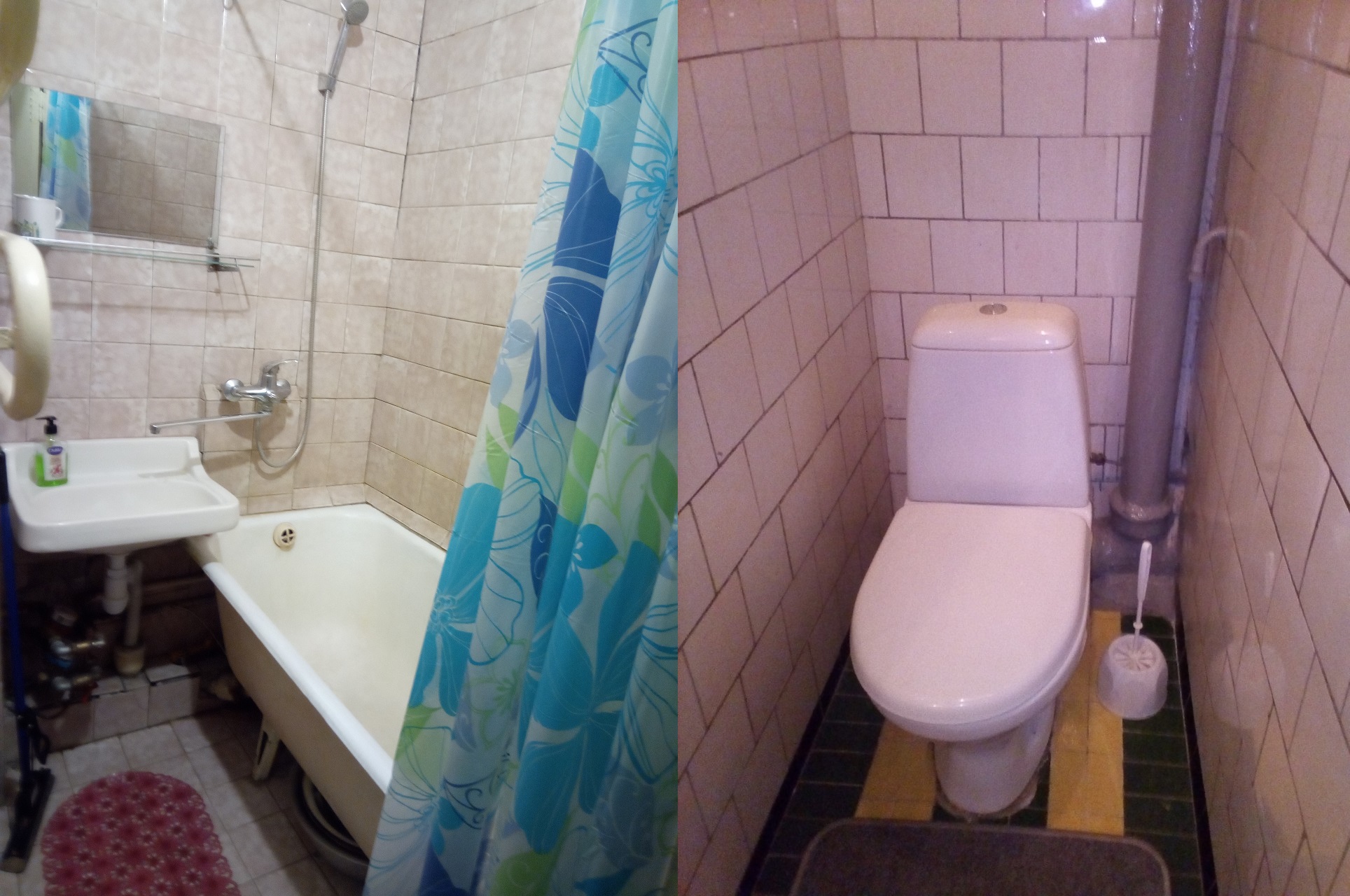 Уютная и просторная квартира рядом с метро Левобер... #4