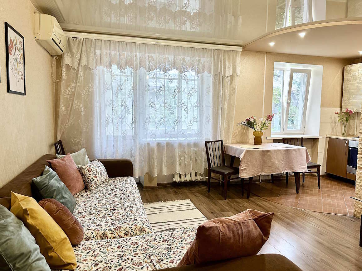 Посуточно 2-комнатный полулюкс ул.Украинская 45 (р... #3