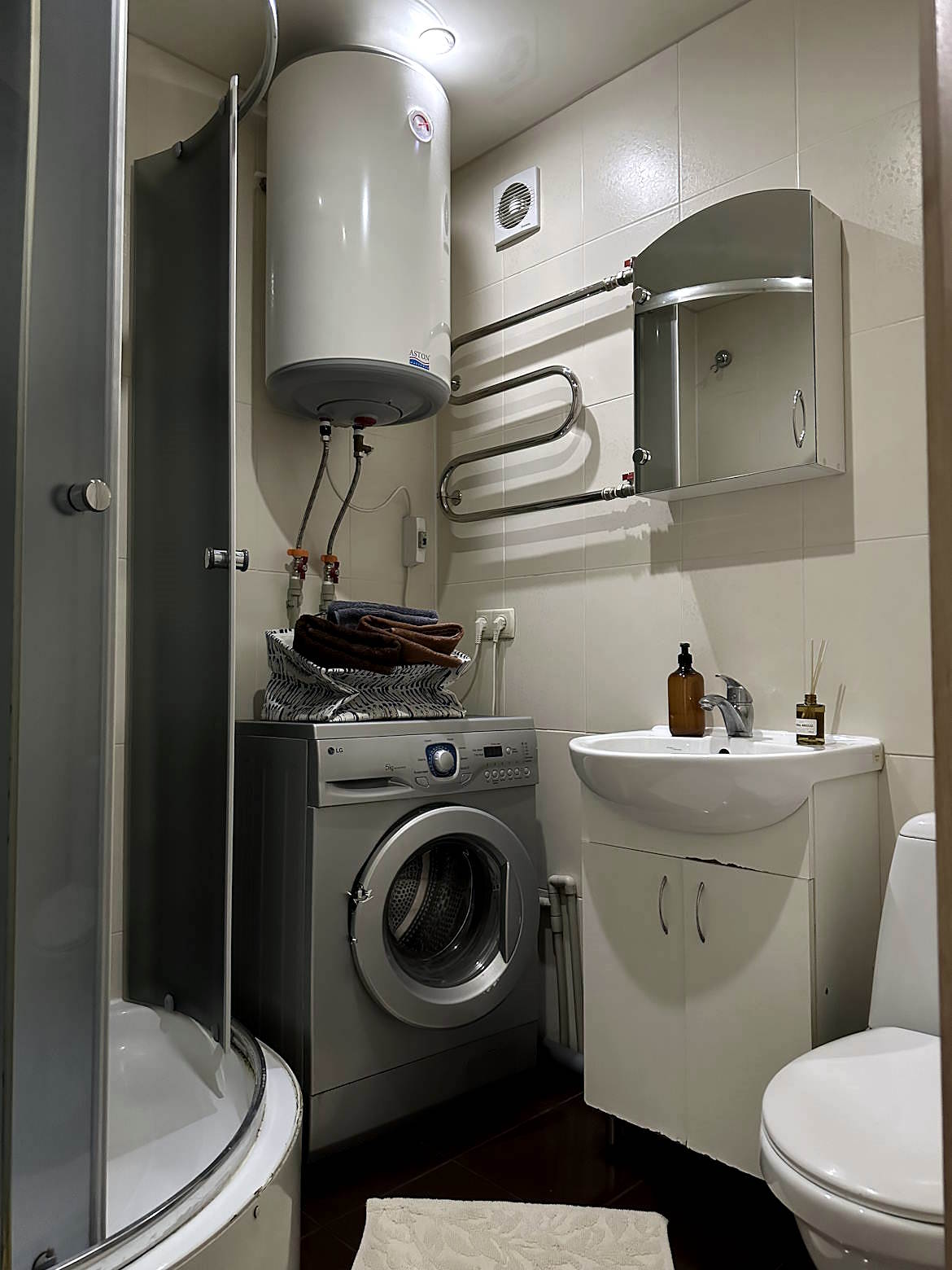 Посуточно 2-комнатный полулюкс ул.Украинская 45 (р... #14