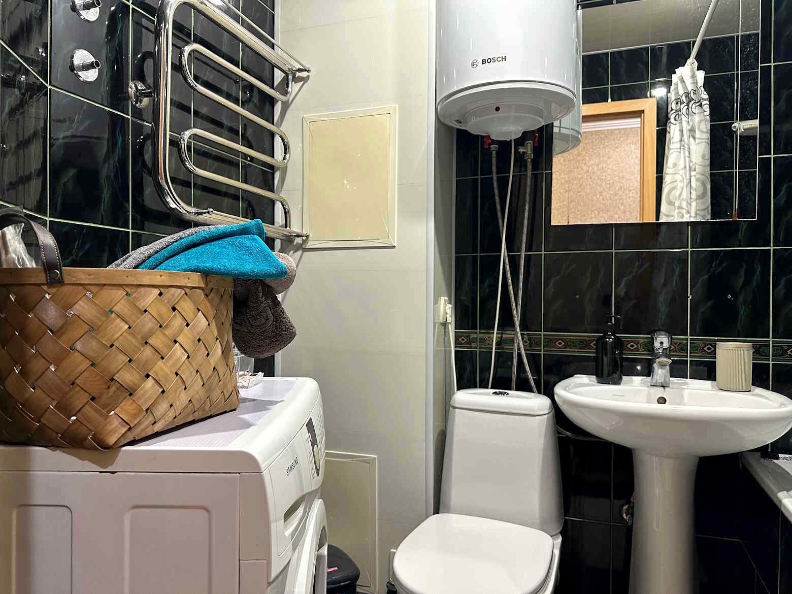 2-комнатный полулюкс на ул. Матросова 25а рядом от... #13