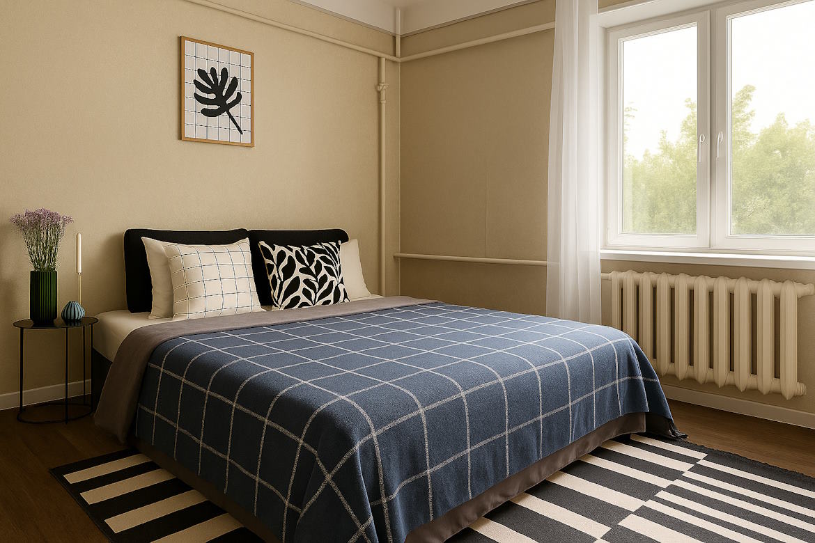 2-комнатный Полулюкс по ул.Победы 103 рядом с 5 го... #2