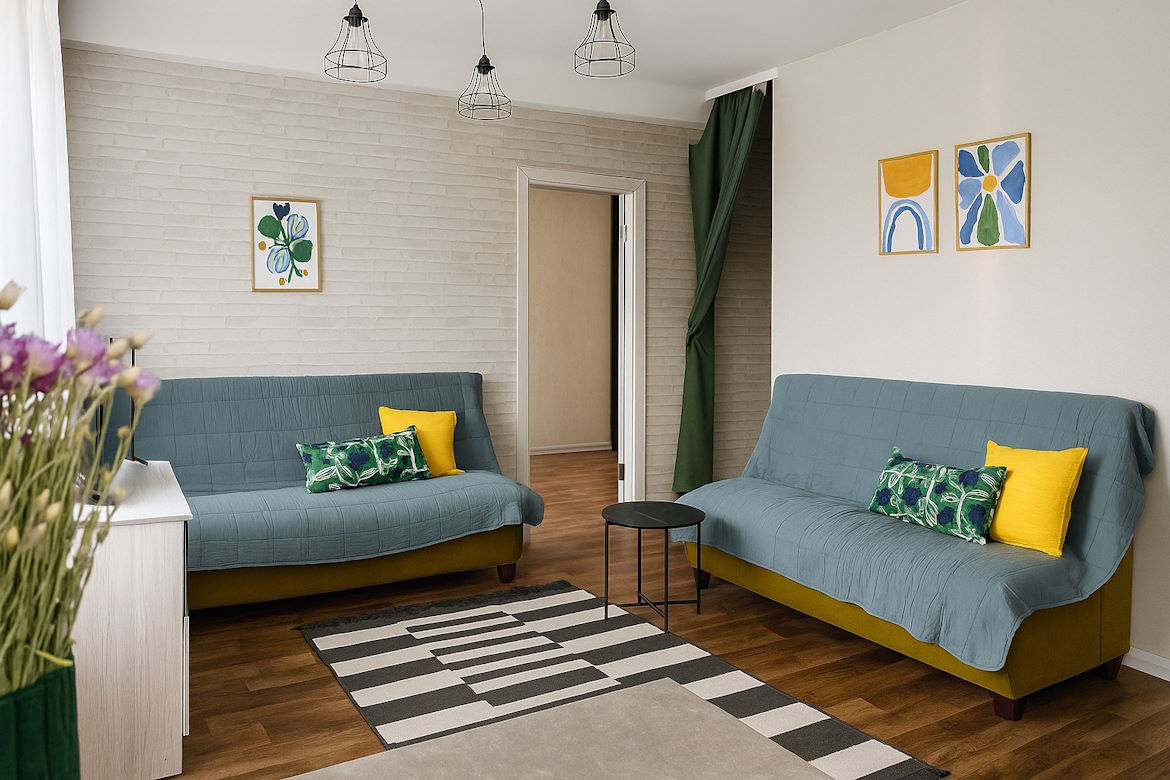 2-комнатный Полулюкс по ул.Победы 103 рядом с 5 го... #8