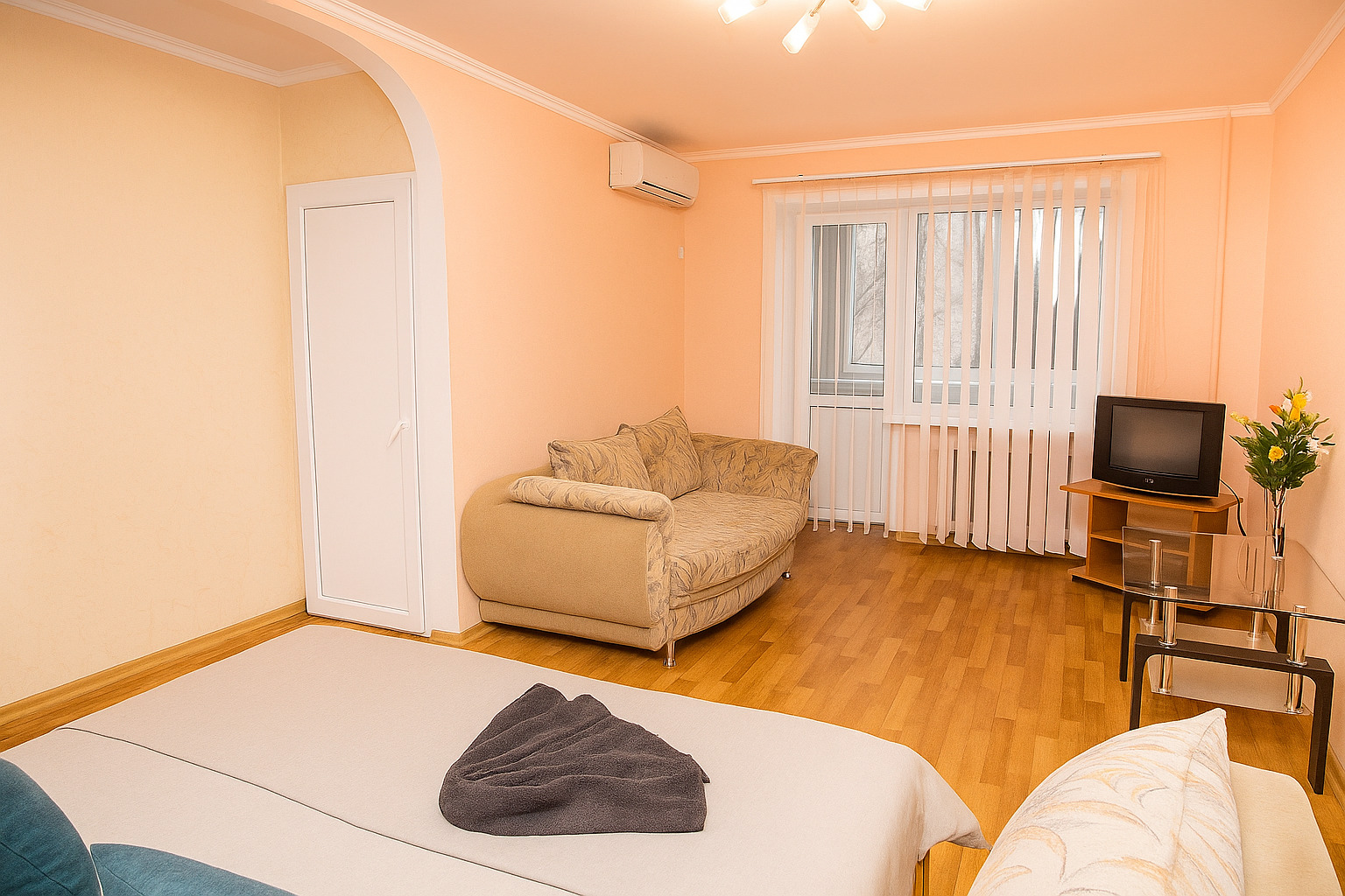 Однокомнатная квартира посуточно на ул.Независимой... #4