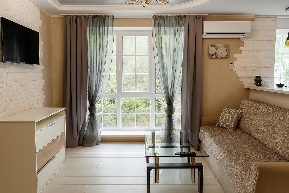 Квартира посуточно на Каменогорской 13, с панорамн... #3