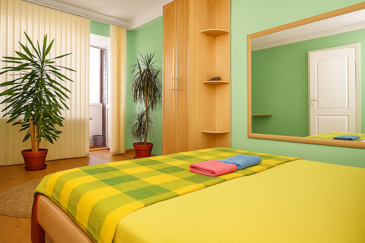 Посуточно 2-х комнатный полулюкс на Малом рынке. #2