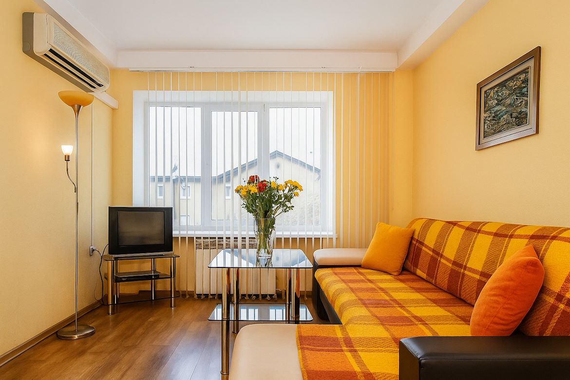 Посуточно 2-х комнатный полулюкс на Малом рынке. #4