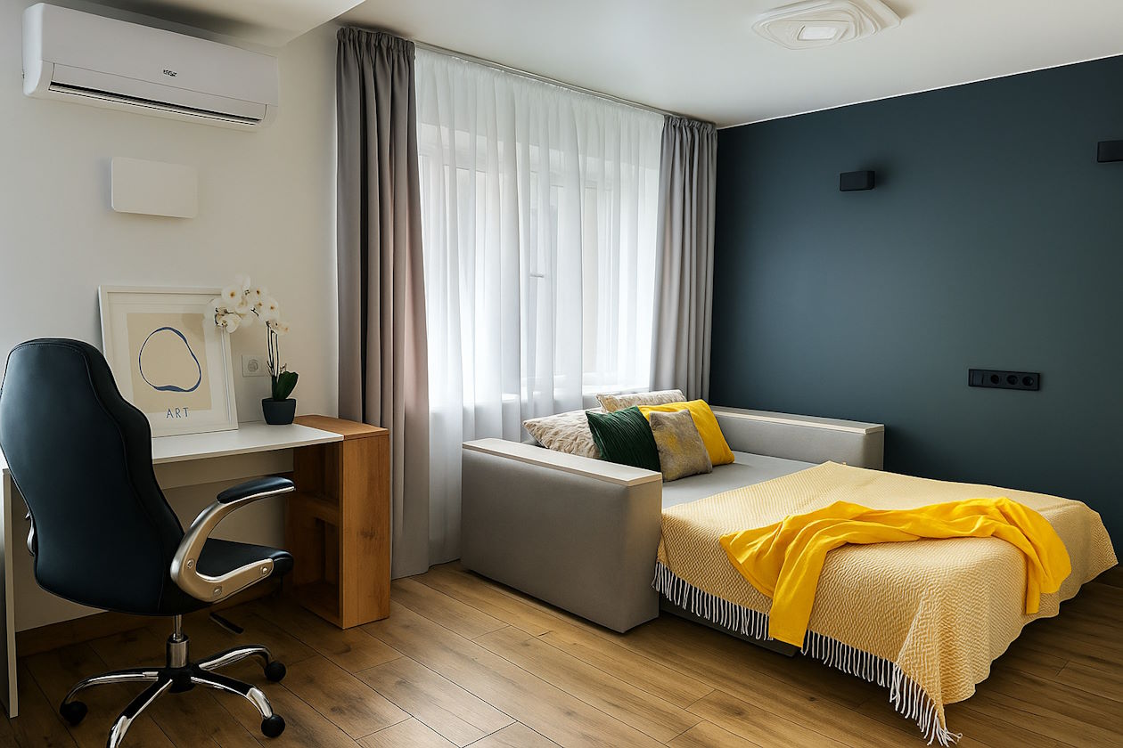 Люкс студия посуточно на ул. Каменогорской 16 рядо... #4