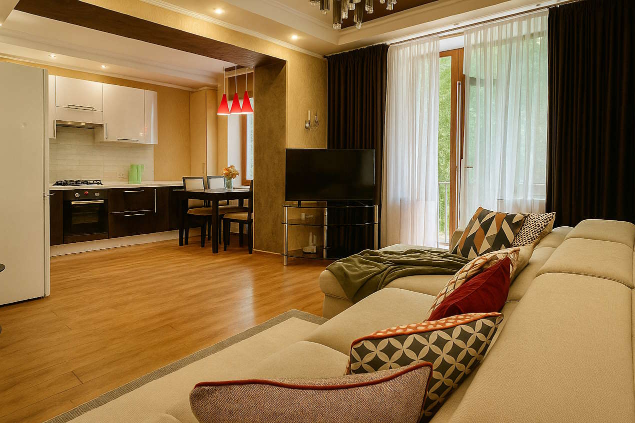 2-ком. Люкс-апартаменты возле Запорожской площади... #7