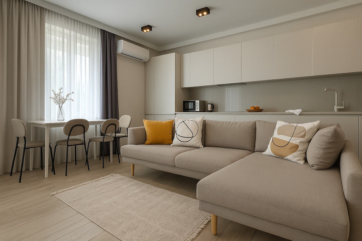 Эксклюзивные 2-к VIP-аппартаменты в отдельном доме... #2