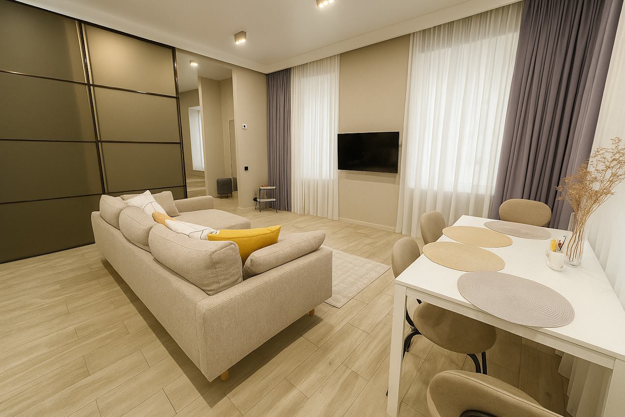 Эксклюзивные 2-к VIP-аппартаменты в отдельном доме... #4