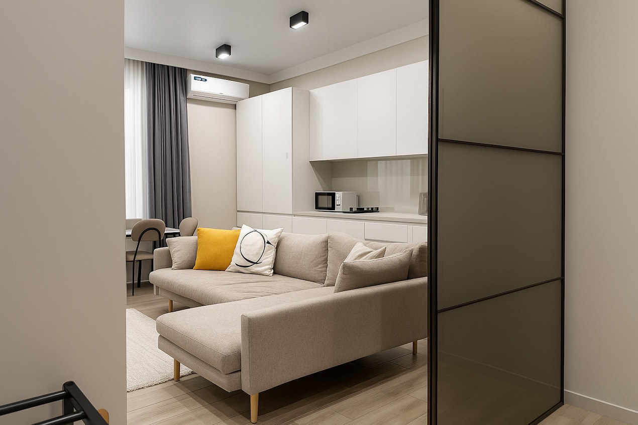 Эксклюзивные 2-к VIP-аппартаменты в отдельном доме... #11