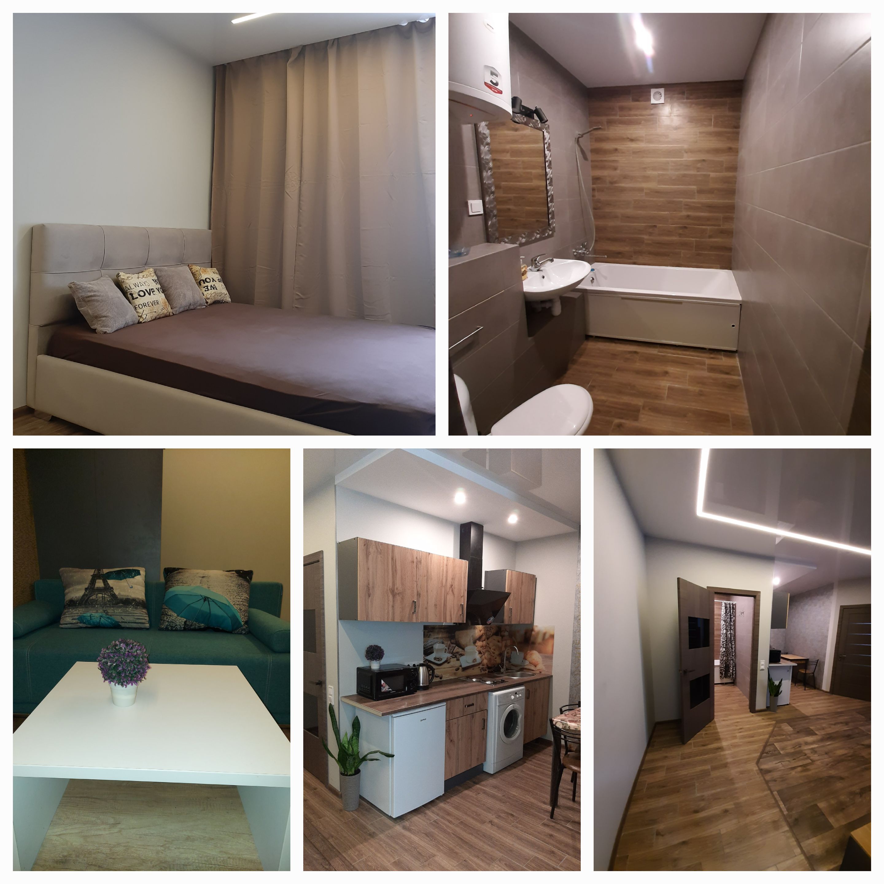 2комнатная квартира в новострое у метро Дворец Спо... #2