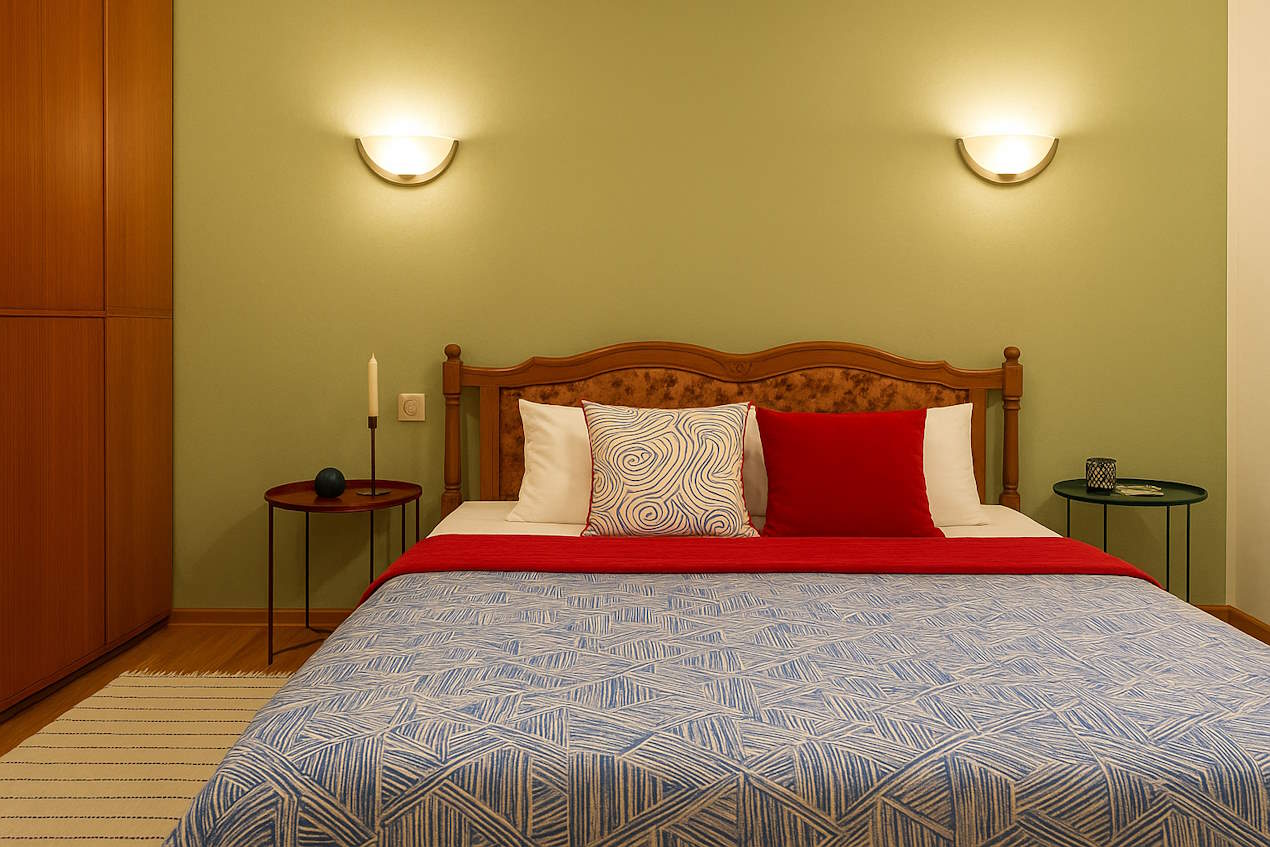 Просторная 2-ком. квартира с лоджией посуточно. Це... #2