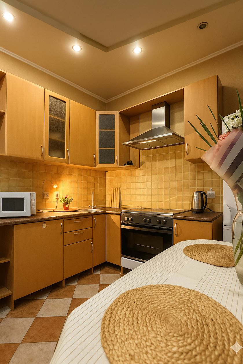 Просторная 2-ком. квартира с лоджией посуточно. Це... #10