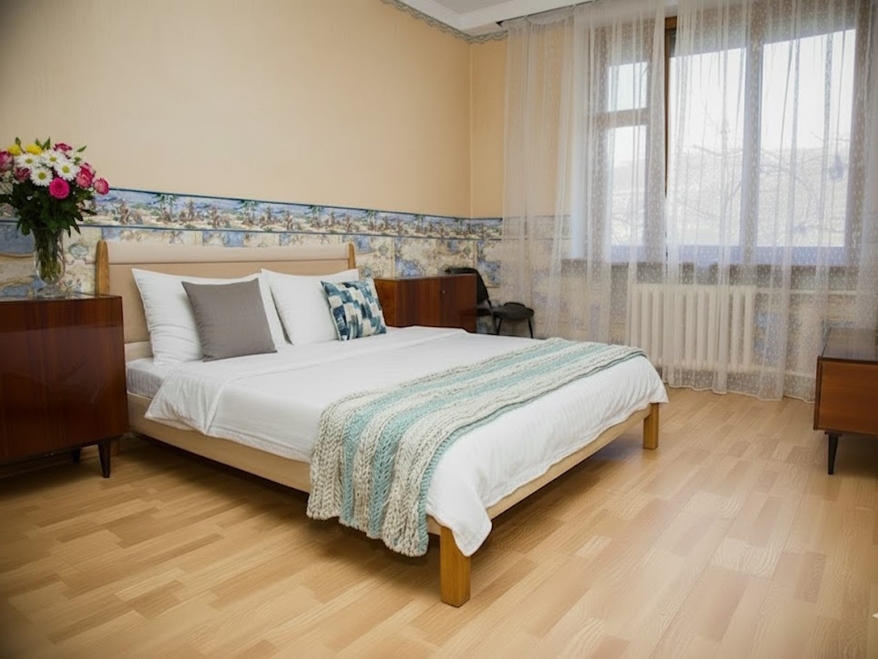 2-х комнатный стандарт возле ТРЦ Аврора #1