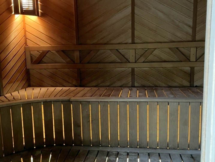 637 Будинок з теплим басейном і сауною #3