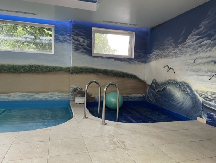 637 Будинок з теплим басейном і сауною #6