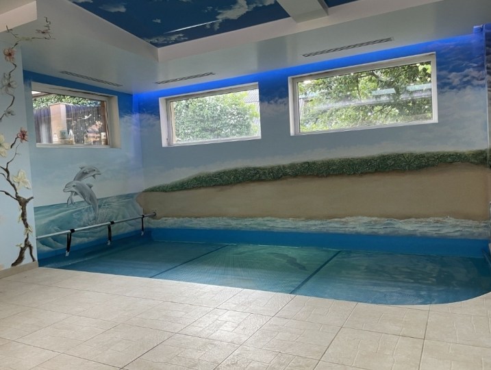 637 Будинок з теплим басейном і сауною #7