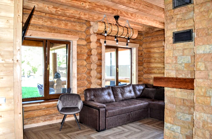 234 Зруб подобово #3