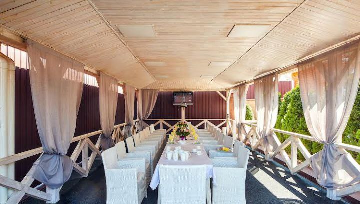 434 Котедж з теплим басейном #2