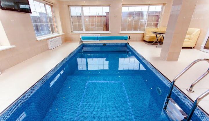 434 Котедж з теплим басейном #9