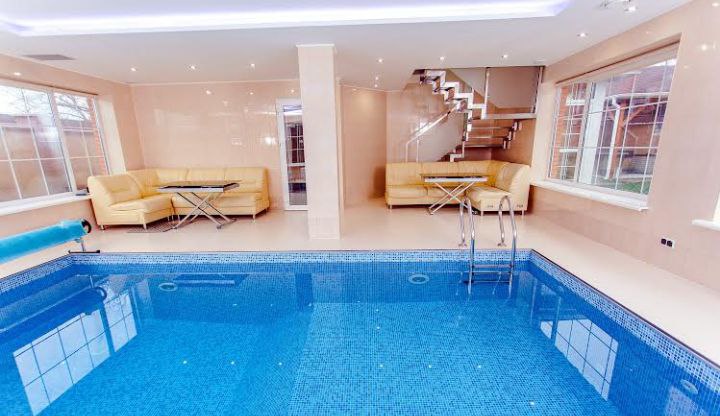 434 Котедж з теплим басейном #10