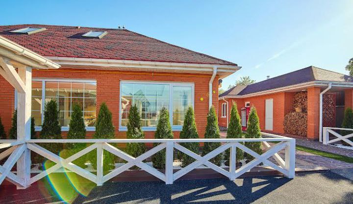 434 Котедж з теплим басейном #11