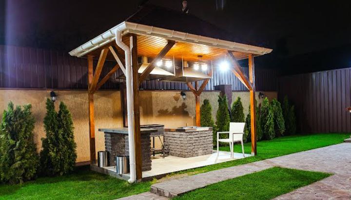 434 Котедж з теплим басейном #12