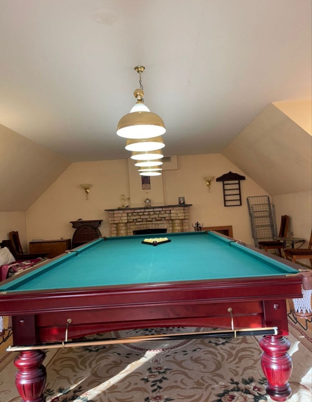 661 Будинок подобово з теплим басейном #8