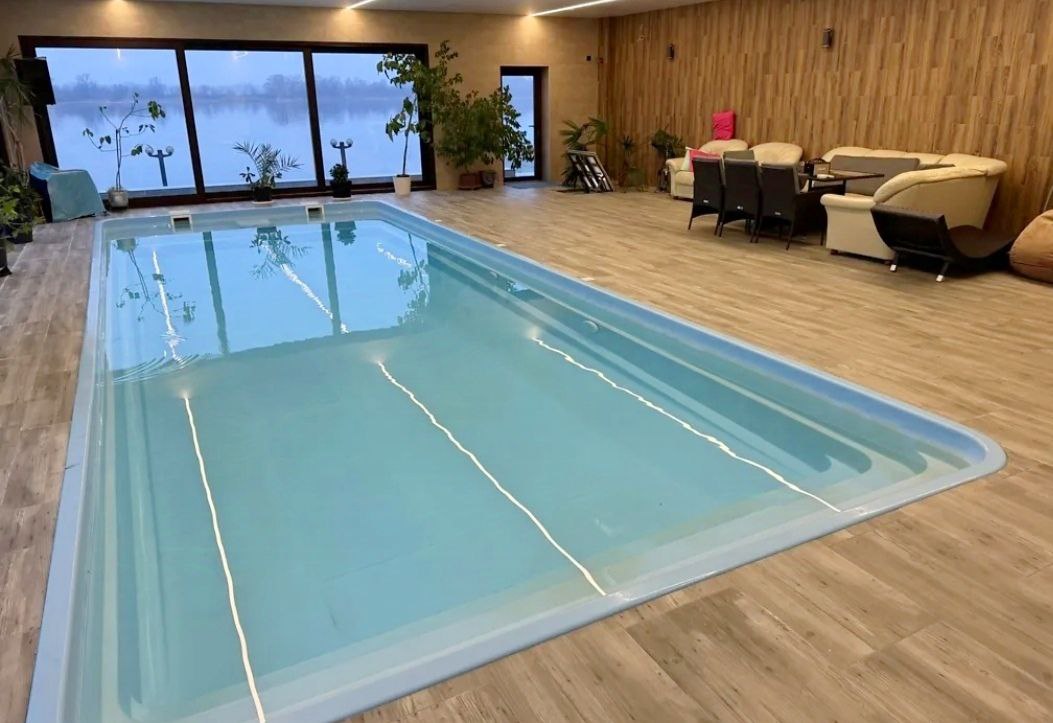 638 Будинок подобово з басейном #2