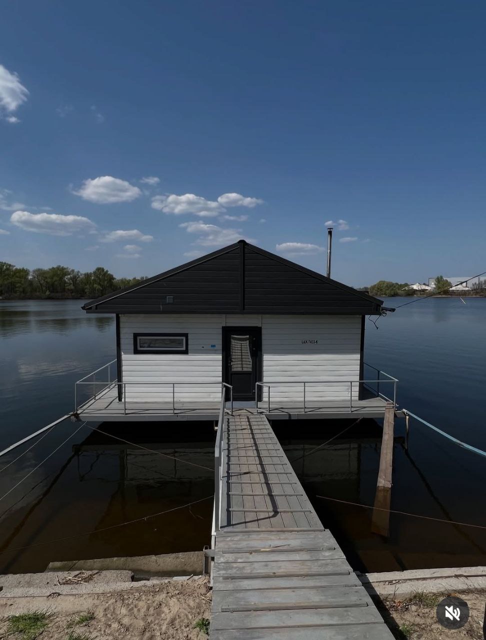 619 Будинок з лазнею на Дніпрі подобово #15